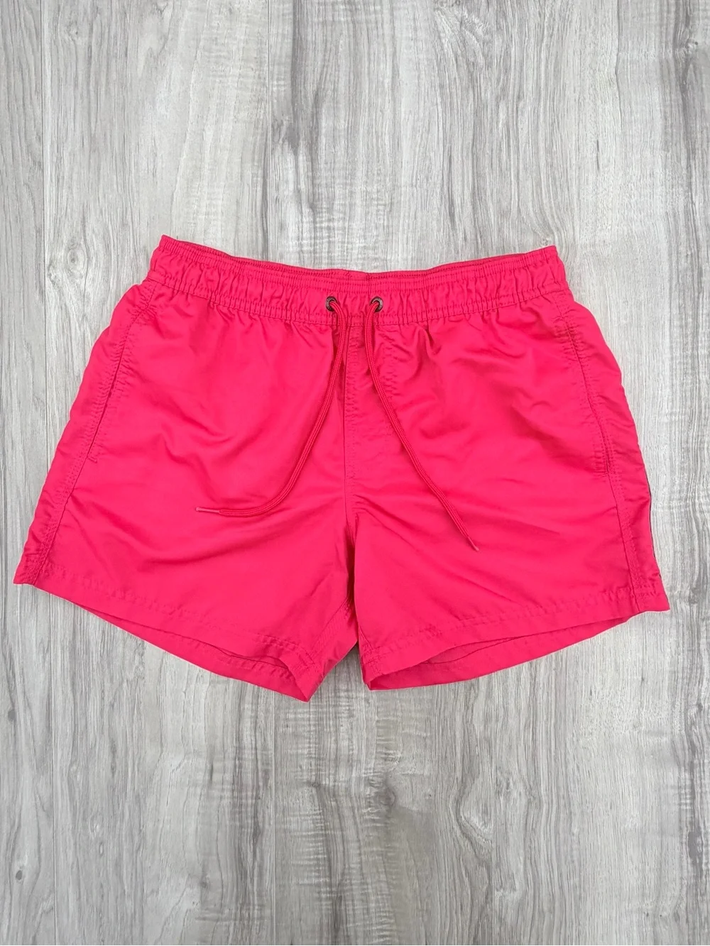 Sundek Iconik Taffeta Short Swimshorts With Elastic Waist - Men’s